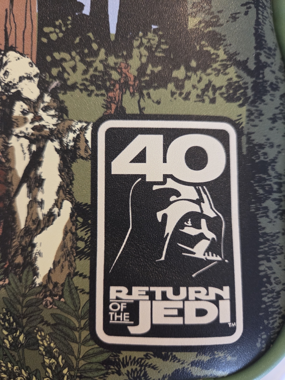 Funko Star Wars Return of the Jedi 40th Anniversary Ewok Mini Backpack Target NW - Picture 2 of 4